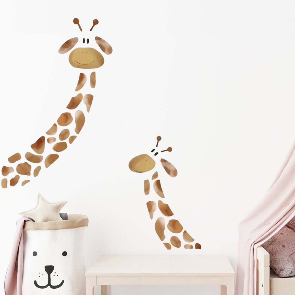 Giraffes Duo