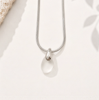 FOAM Drop Necklace
