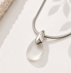 FOAM Drop Necklace