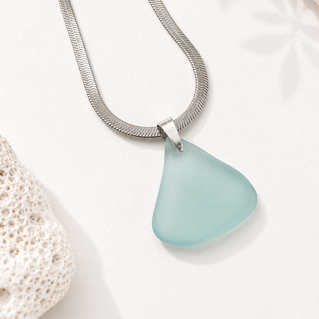 ISLA Aqua Necklace