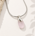 BLUSH Drop Necklace