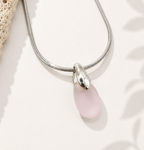 BLUSH Drop Necklace