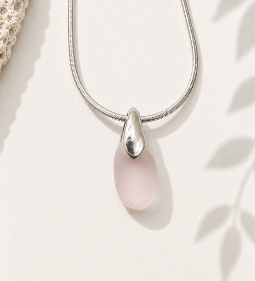 BLUSH Drop Necklace